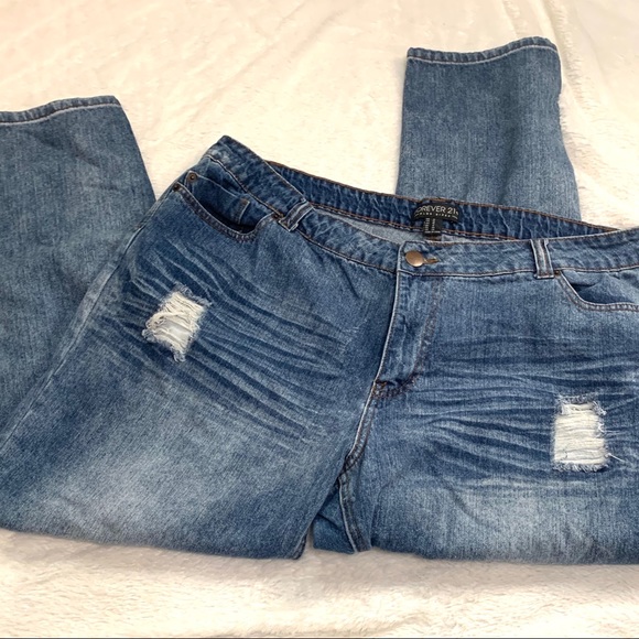 Forever 21 Denim - Forever 21 ankle skinny jeans size 16